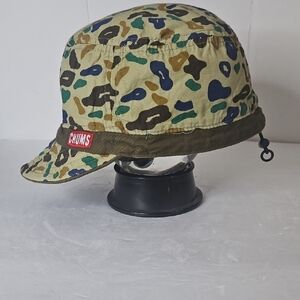 Green and Blue Tactical Hats for Outdoor Adventures